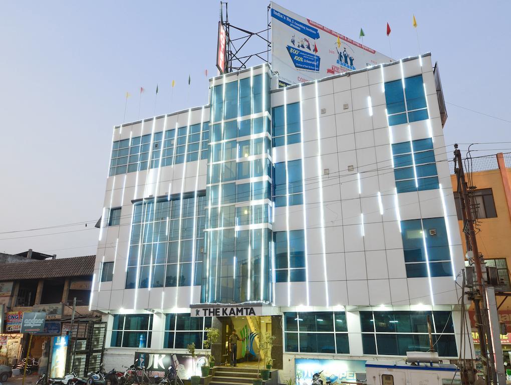 Hotel The Kamta Agra  Bagian luar foto