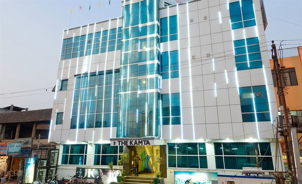 Hotel The Kamta Agra  Bagian luar foto